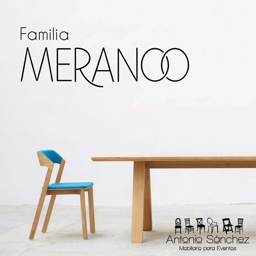 Primera página del brochure: Familia Merano