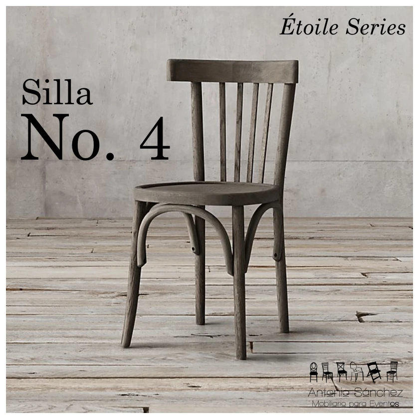 Primera página del brochure: Silla #4