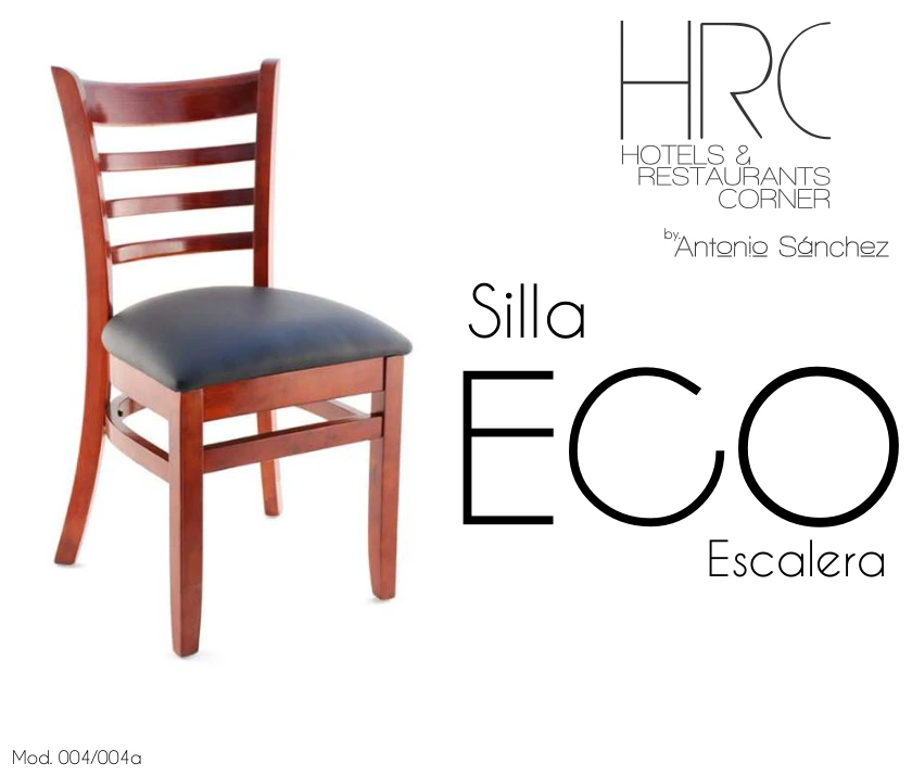 Primera página del brochure: Silla ECO Escalera 004