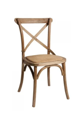 Crossback · Sillas de madera